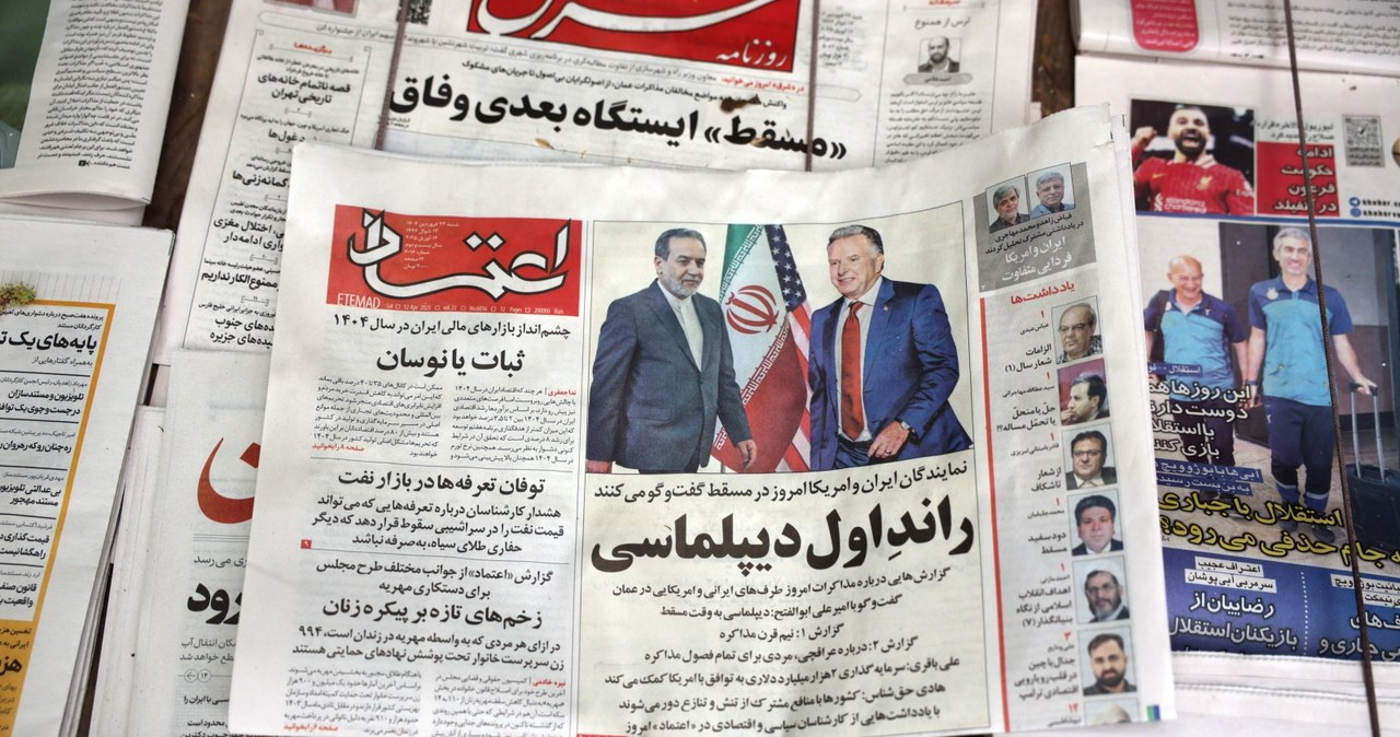 W oddzielnych pomieszczeniach. Spotkanie USA-Iran zakończone