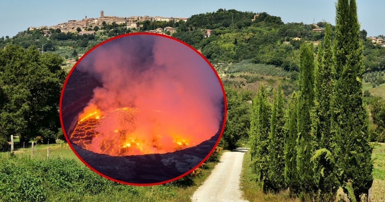 Ogromna komora magmowa pod Toskanią. Naukowcy są zdumieni