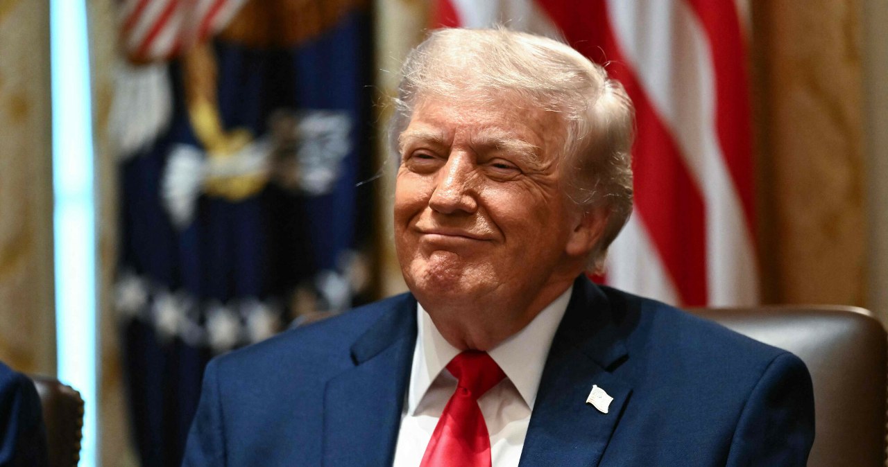 Trump chce kolejny kraj "uczynić wielkim". Udzielił poparcia
