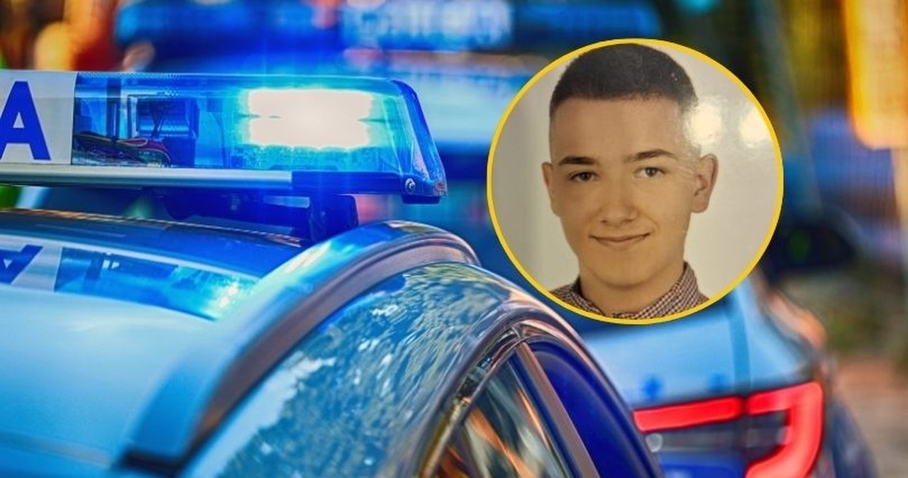 15-latek wyszedł w piątek do szkoły i nie wrócił. Policja apeluje ws. Wiktora Fabiana