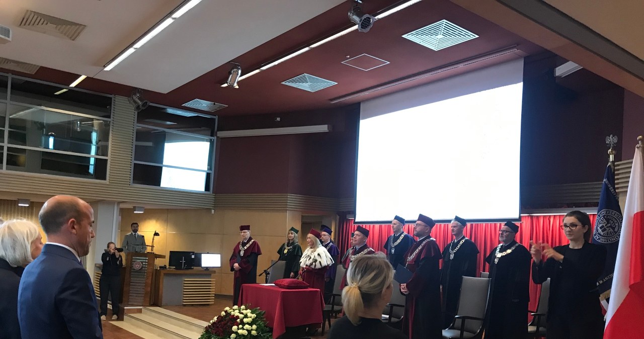 Inauguracja roku akademickiego na Uniwersytecie Ekonomicznym w Katowicach