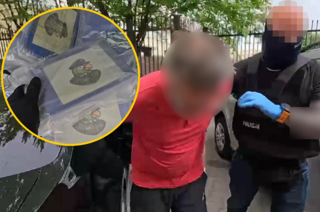 Policja śledziła przemytników od granicy. W aucie mieli specjalne skrytki
