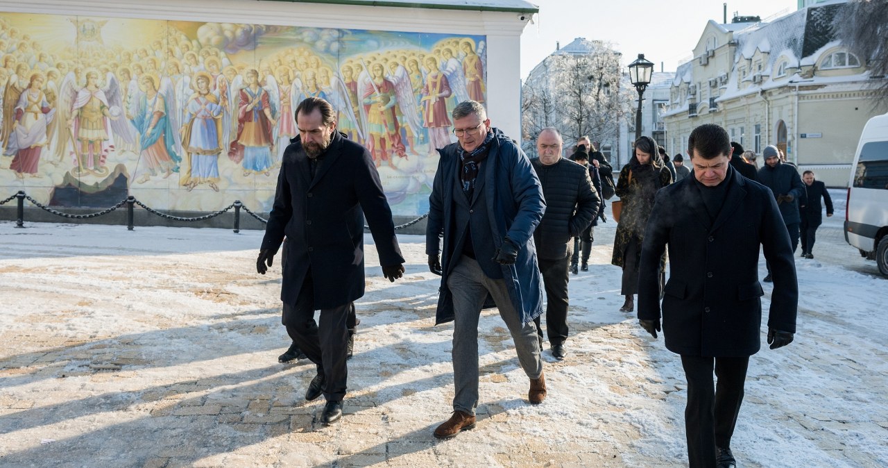 Polska i Ukraina wzmacniają współpracę. Z tym wraca nasza delegacja