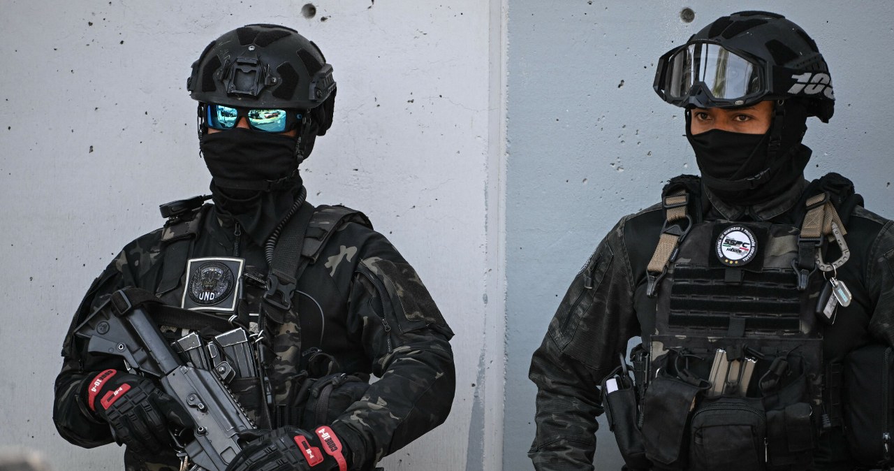 "Lexus" zatrzymany przez armię. Kolejny cios w kartele narkotykowe