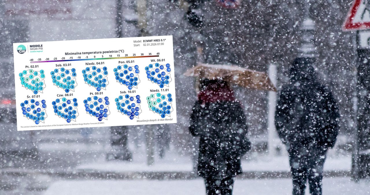 Zawieje i zamiecie śnieżne. Alert dla 3 województw