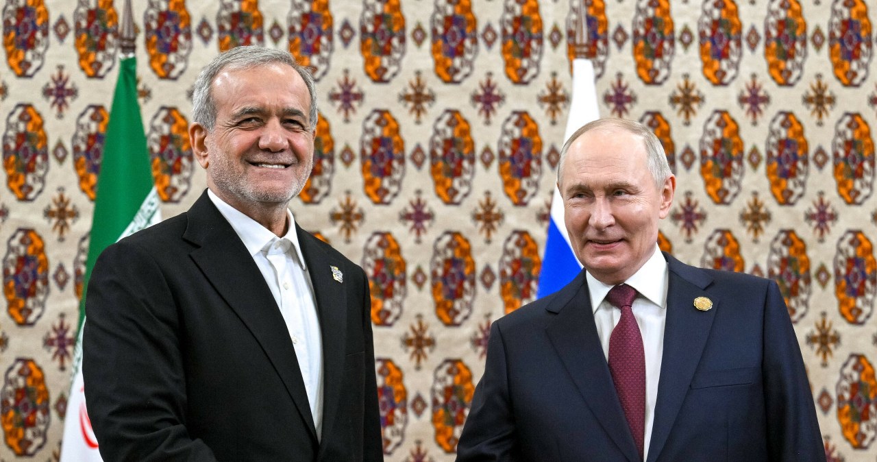 ​Putin rozmawiał z prezydentem Iranu. Zadeklarował pomoc