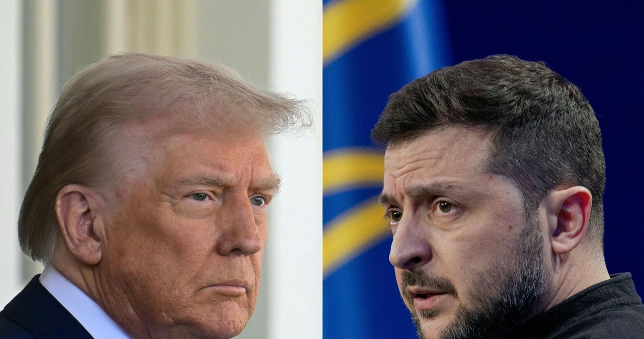 Trump łagodzi żądania wobec Kijowa. Porozumienie "bardzo, bardzo blisko"