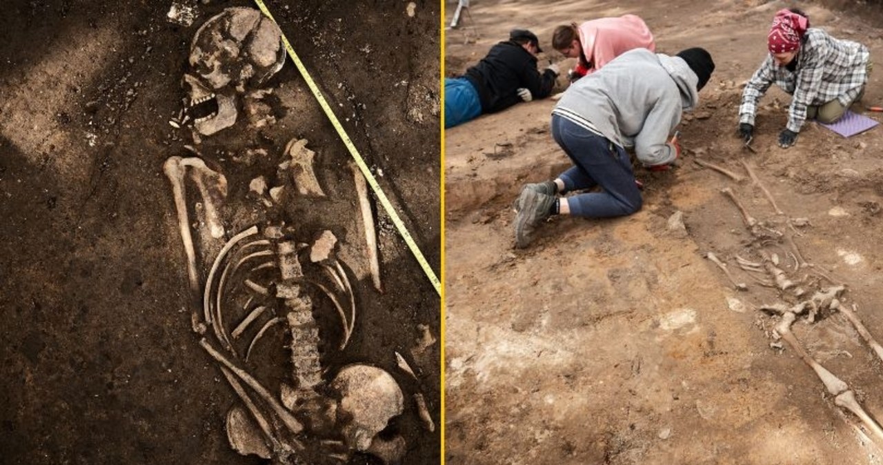 Niezwykłe odkrycie archeologów z Łodzi. Groby sprzed tysiąca lat