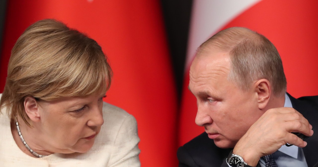 Polityczne fiasko Niemiec. Berlin jest "fatalnie uzależniony" od Moskwy
