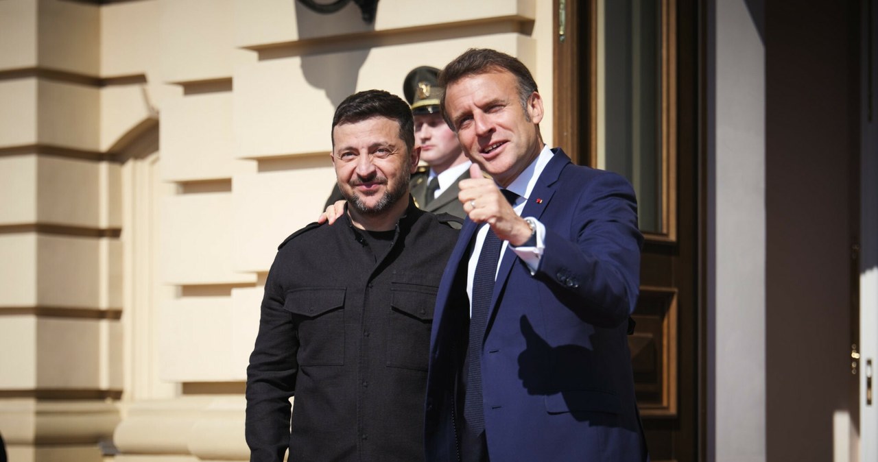 Ultimatum dla Putina. Macron: Odpowiedź może nadejść w najbliższych dniach