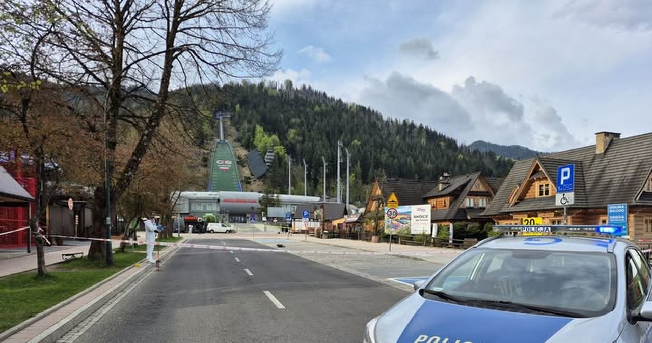Atak na bankomat w Zakopanem. Ulice wyłączone z ruchu