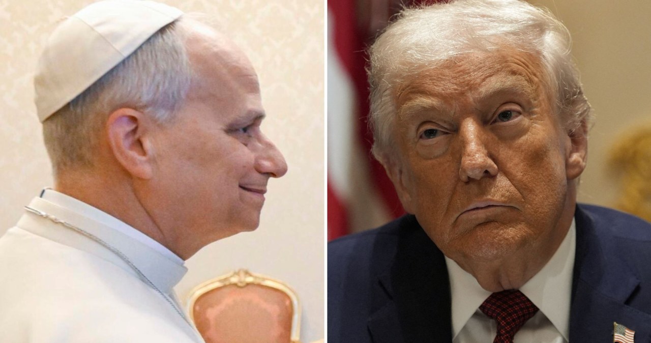 Leon XIV o słowach Trumpa: Próba rozbicia sojuszu