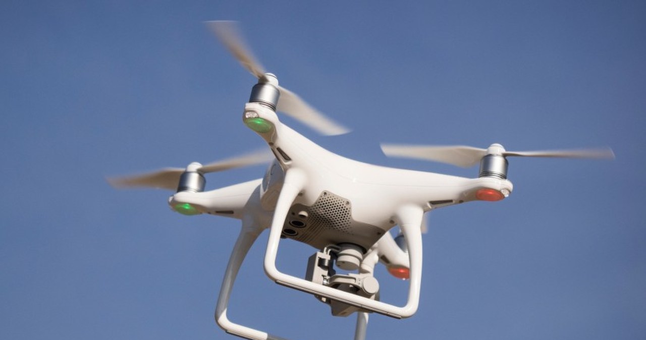 Dron spadł na teren jednostki wojskowej. Jest komunikat ŻW