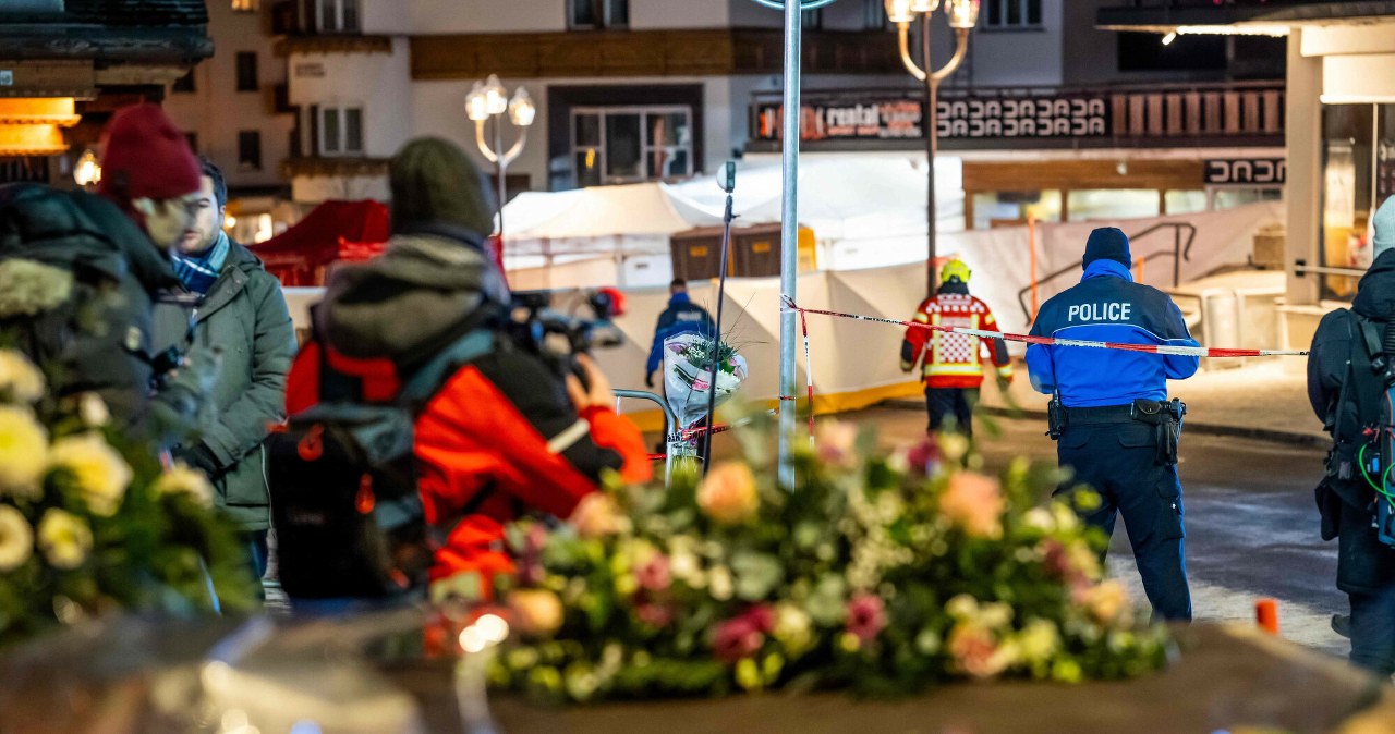 Piekło w szwajcarskim kurorcie. "Widziałem płonących ludzi"