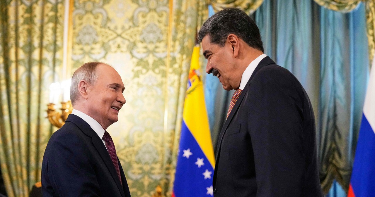Wielka rosyjska impreza w Caracas. To dlatego Amerykanie płyną po Maduro?