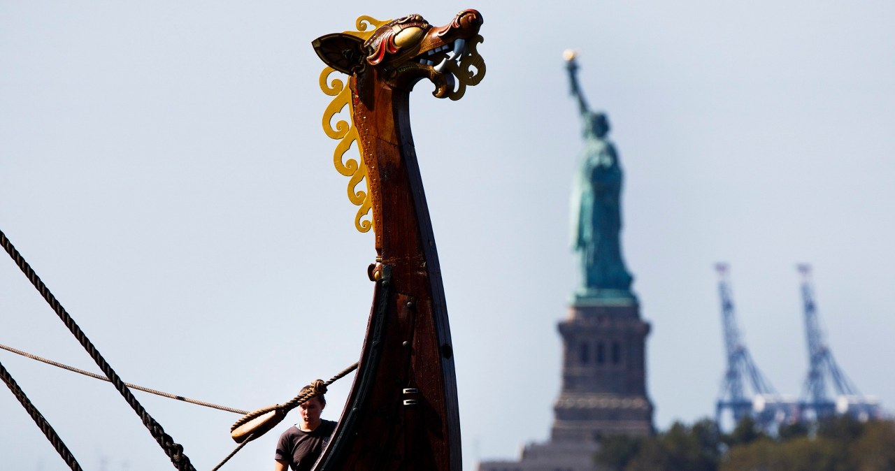 Na mundial do USA chcą dotrzeć... statkiem wikingów