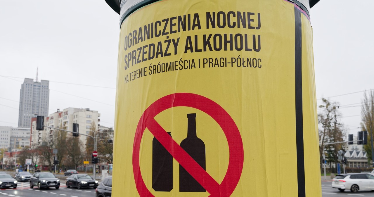Nocna prohibicja w Warszawie. Jest decyzja radnych