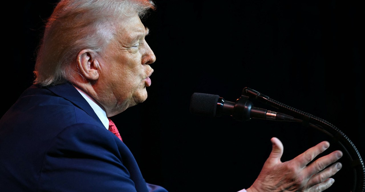 "Zatrzymamy ropę". Trump o różnicach między Wenezuelą a Irakiem