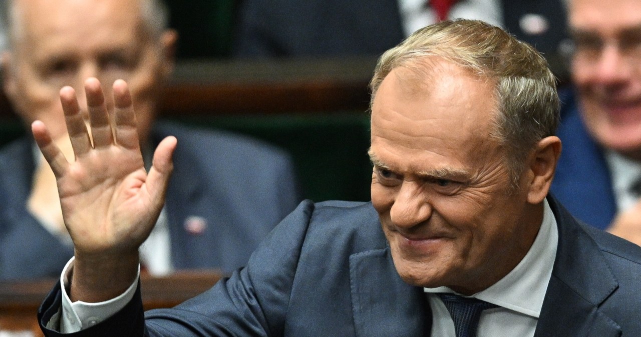 Tusk po orędziu Nawrockiego: Nie chciałbym być w skórze Kaczyńskiego