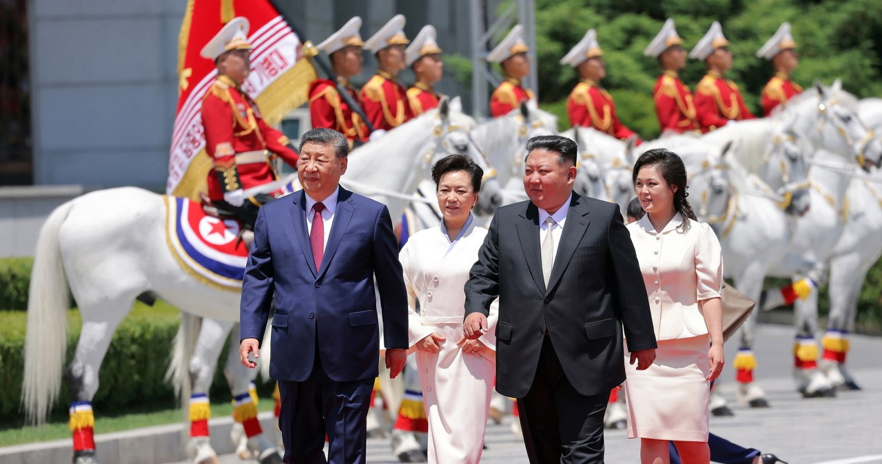 "Zadowalające porozumienie" Chin i Korei Północnej