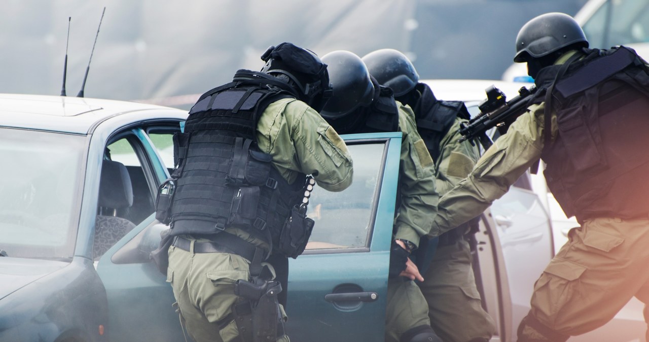 Spektakularna akcja CBŚP. Uwolnili porwanego Syryjczyka