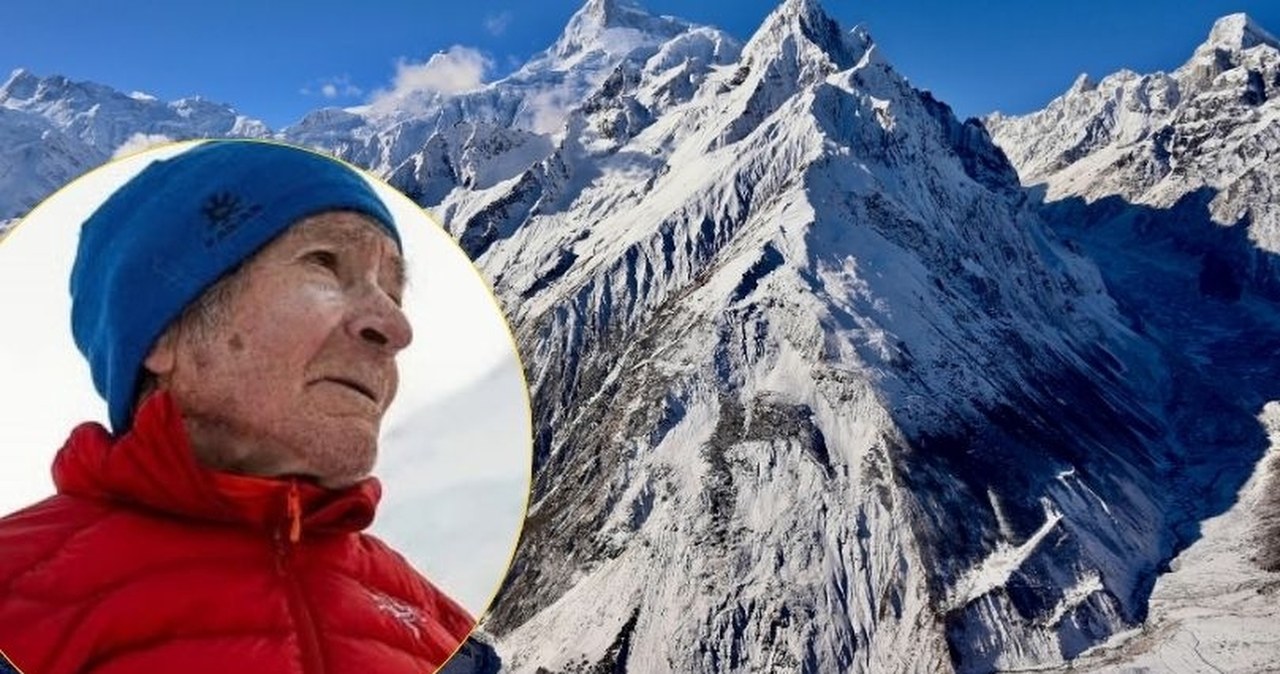 ​Najstarszy człowiek na ośmiotysięczniku. Wybrał "górę zabójcę"