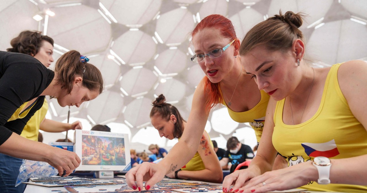 Polacy zdominowali mistrzostwa świata w układaniu puzzli