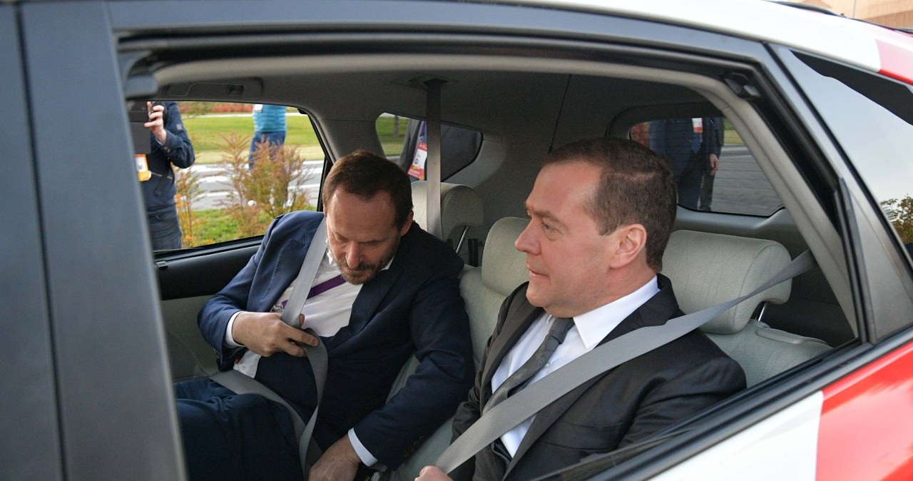 Twórca Yandexa, Arkadij Wołoż zrzekł się rosyjskiego obywatelstwa