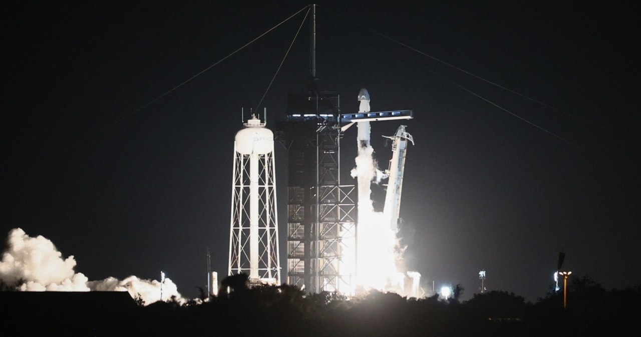 Stało się! Polak poleciał w Kosmos. Zobacz nagranie