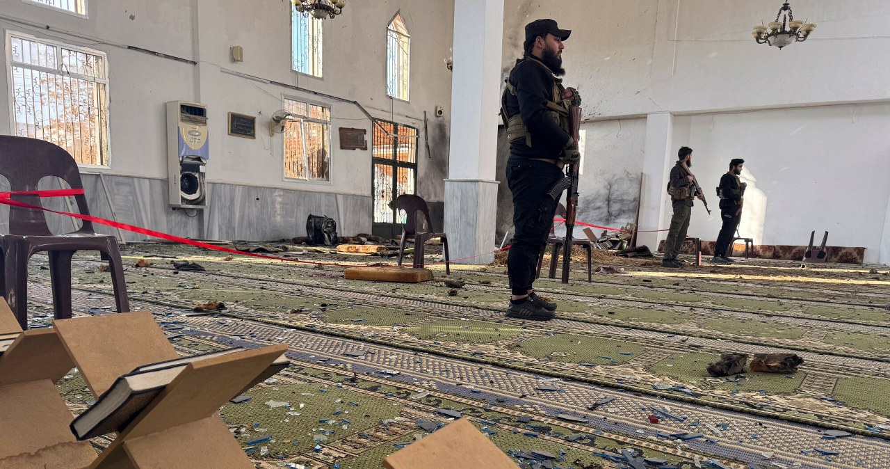 Masakra w meczecie. Wielu zabitych i rannych w wybuchu