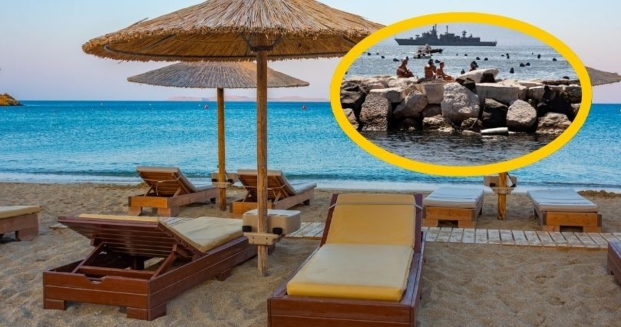 Kreta celem migrantów. Grecja wysyła okręty wojenne