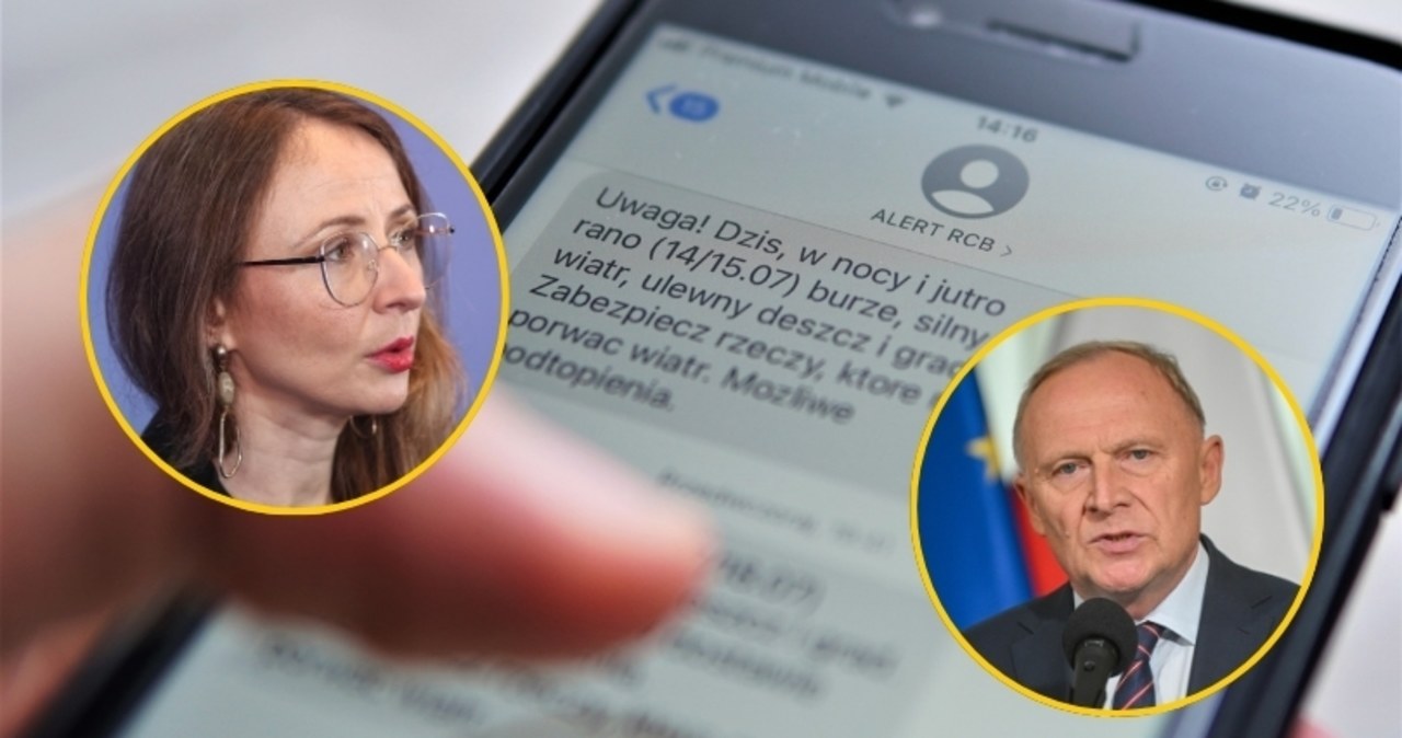 Czy alert bezpieczeństwa zwalnia od pracy? Ministrowie wyjaśniają