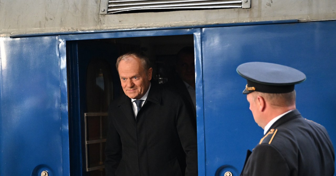 "Ukraina nie może być sama". Tusk pojedzie do Kijowa