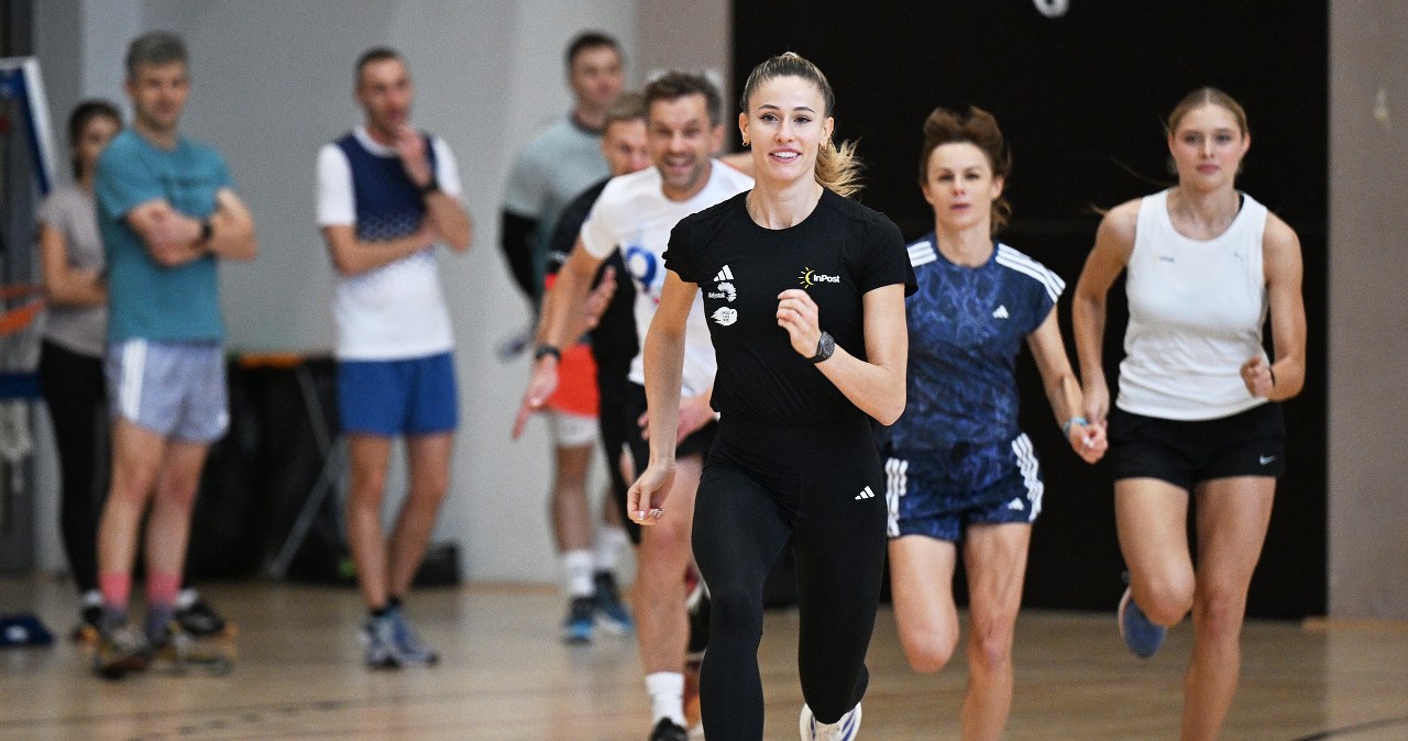 Gwiazdy polskiej lekkiej atletyki trenowały z uczestnikami biegowej konferencji w Zakopanem
