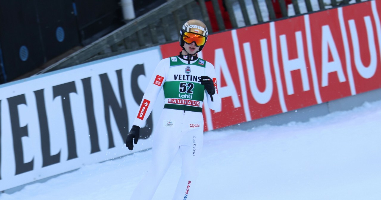 Kacper Tomasiak w formie. Był najlepszy wśród Polaków w Lathi