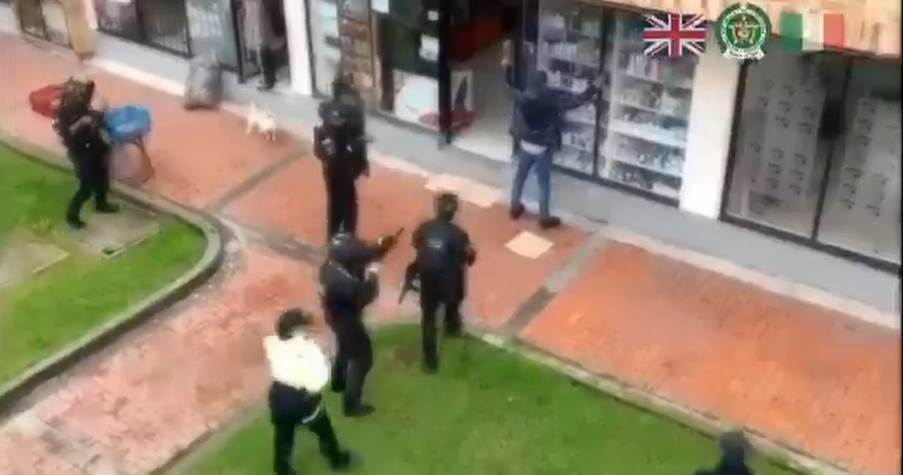Kokainowy boss "Peppe" w rękach policji. Włoska mafia traci ważną postać