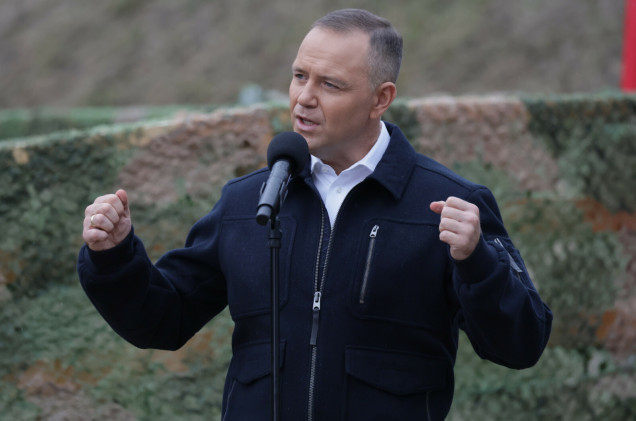 Nawrocki chce dostępu do broni palnej w Polsce? „Musimy podjąć dyskusję”