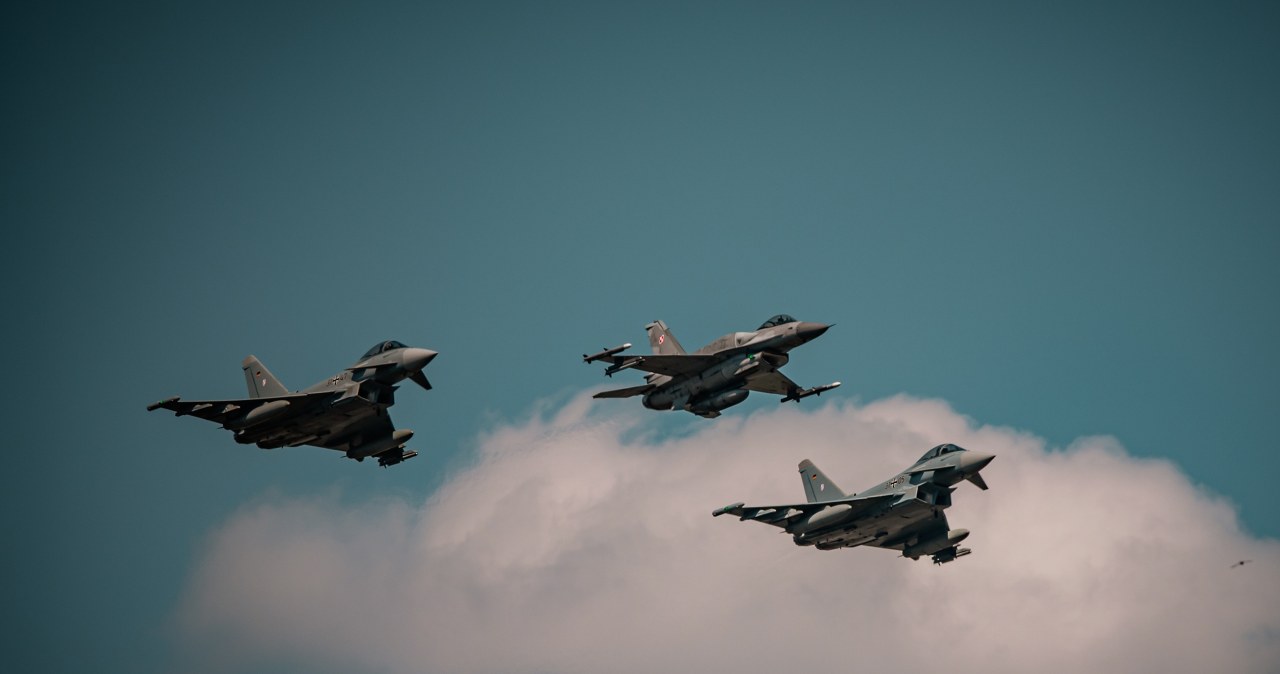 Atak Rosji na Ukrainę. Polska poderwała myśliwce