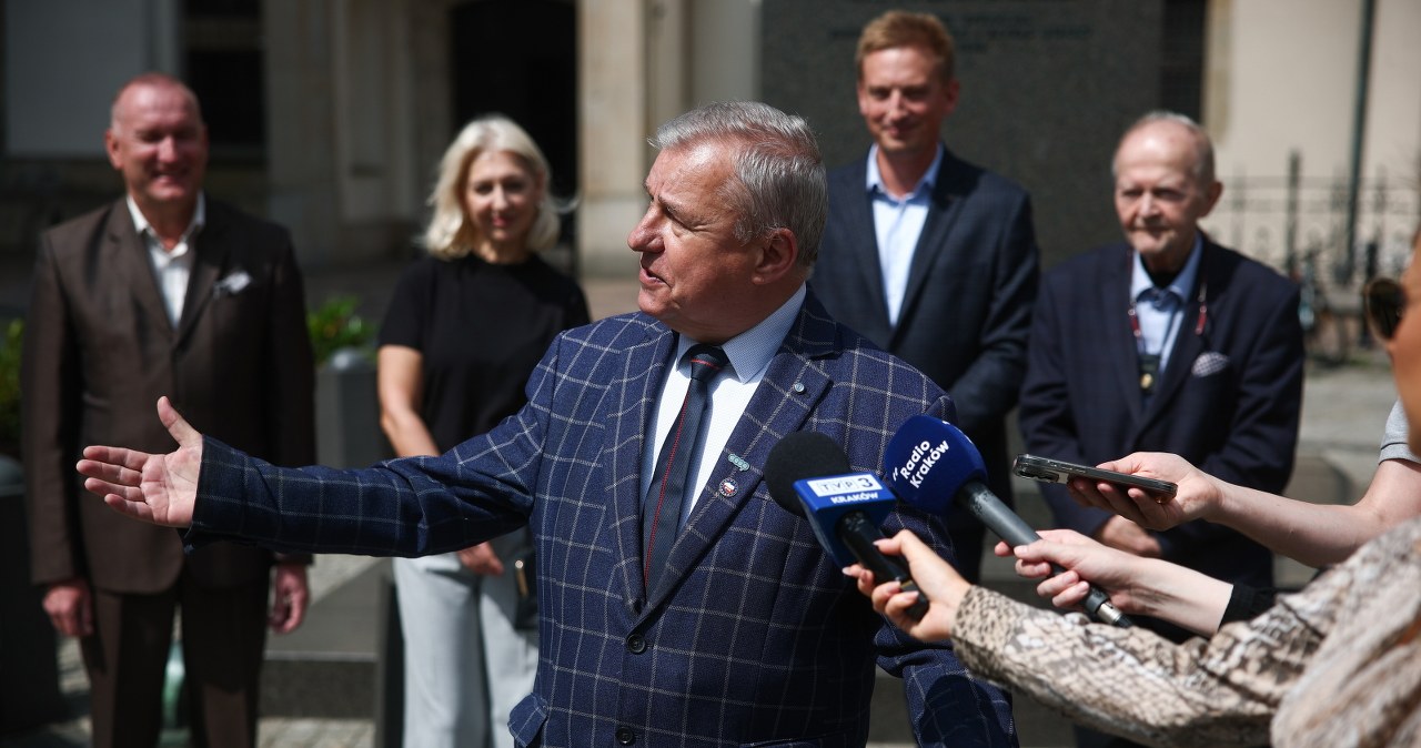 Kolejny kandydat do walki o Kraków. Kim jest Sławomir Pietrzyk?