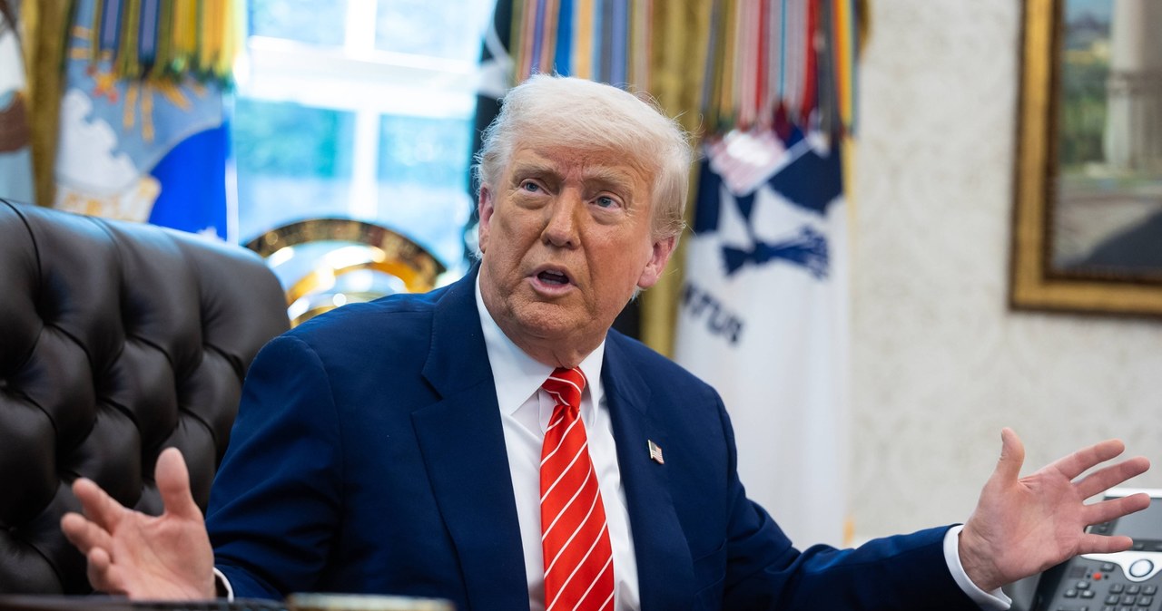 Trump reaguje na wynik wyborów w Polsce. Co napisał o zwycięstwie Nawrockiego?