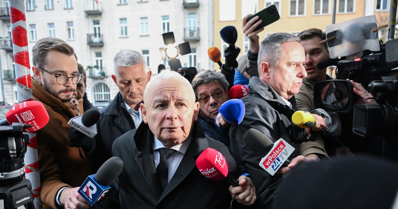 Kaczyński w prokuraturze. Chodzi o sprawę z czasów pandemii