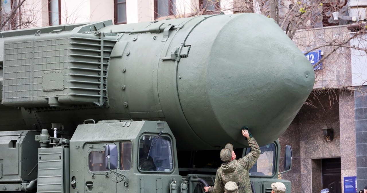 Nuklearne żądanie Rosji. Moskwa stawia warunki Europie i USA