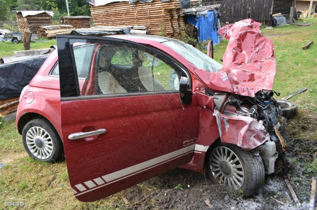 Szaleńczy pościg za pijaną 25-latką. Ucieczka wymknęła się spod kontroli