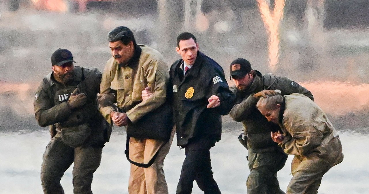 Międzynarodowy pościg za Maduro. Argentyna upomina się o byłego prezydenta Wenezueli