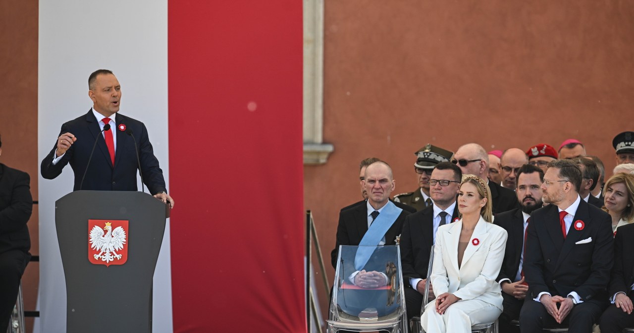 "Konflikt poszedł za daleko". Nawrocki na obchodach Święta Narodowego Trzeciego Maja