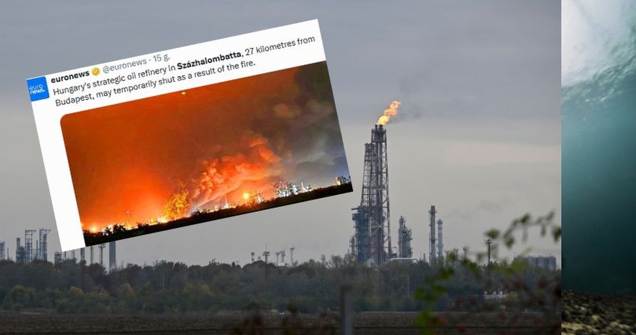 Zachwiane dostawy paliwa. Katastrofalne skutki pożaru