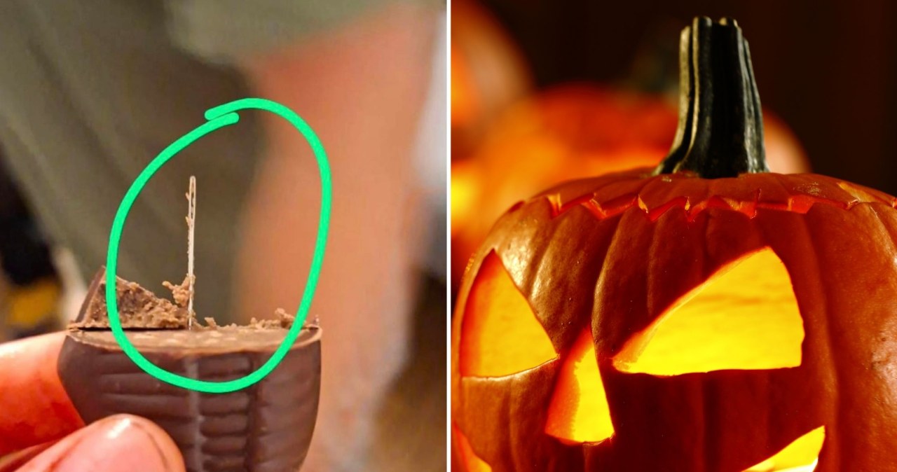 Igły w cukierkach na Halloween. Wiadomo, kto je tam wsadził