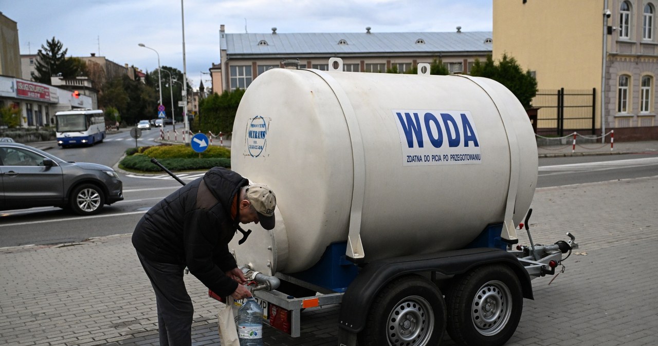 Bakterie coli w dolnośląskim wodociągu. Wysłano beczkowozy