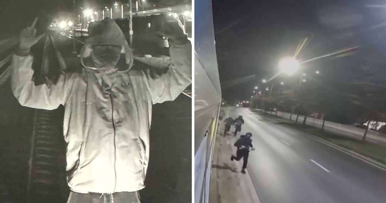 Atak wandali na wrocławski tramwaj. 18-latek z zarzutami