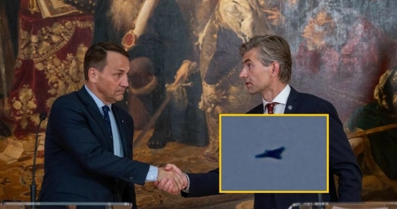 Minister po incydentach z rosyjskimi dronami: Czas uczyć się od Ukrainy